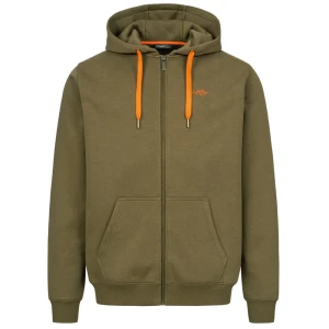 Hanorac Cu Fermoar Si Gluga Blaser Hoodie 566, Dark Olive, Marime M
