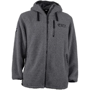 Jacheta Hanorac Zeck Teddy Jachet Grey, Marimea Xl