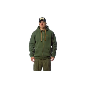 Navitas Low Key Zip Hoody Green Xl