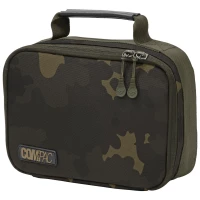 Geanta Buzz Bar Korda Compac, Small, Dark Kamo, 25x17x8cm