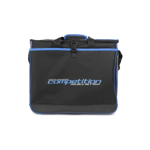 HUSA PENTRU MINCIOG/JUVELNIC PRESTON COMPETITION DOUBLE NET BAG 60X19X55CM HUSA PENTRU MINCIOG/JUVELNIC PRESTON COMPETITION DOUBLE NET BAG 60X19X55CM