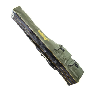 Husa Lansete Carp Hunter Plus 3 Compartimente 120cm