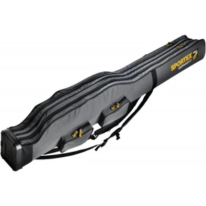 Husa Sportex Rigida Lansete V 2 Compartimente 190cm Grey