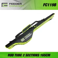 Husa Lansete Feeder Concept Rod Tube 2 Compartimente