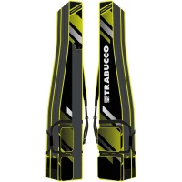 Husa 2 Compartimente TRABUCCO Competition 2 DLX, 160x25x20cm