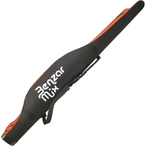 Husa BENZAR MIX pentru 3 Lansete cu Mulineta, Black / Red, 145cm Husa BENZAR MIX pentru 3 Lansete cu Mulineta, Black / Red, 145cm