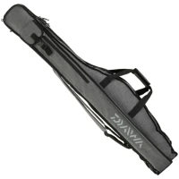 Husa Daiwa D-vec, 3 Compartimente, Grey, 175cm