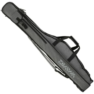 Husa Daiwa D-vec, 3 Compartimente, Grey, 175cm
