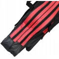 Husa GERMINA, 2 Compartimente, Red Black, 160cm Husa GERMINA, 2 Compartimente, Red Black, 160cm