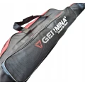 Husa GERMINA, 3 Compartimente, Red Black, 130cm Husa GERMINA, 3 Compartimente, Red Black, 130cm