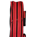 Husa GERMINA, 3 Compartimente, Red Black, 160cm