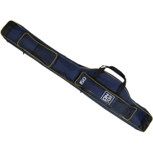Husa Golden Catch Zeox Standard, 2 Compartimente, Blue, 150cm