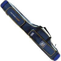 Husa Golden Catch Zeox Standard Plus, 2 Compartimente, Blue, 135cm