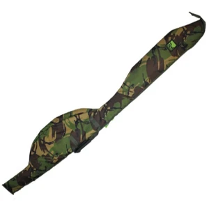 Husa Lanseta Cu Mulineta Rod Hutchinson Rod Sleeve, Camo, 3.90m