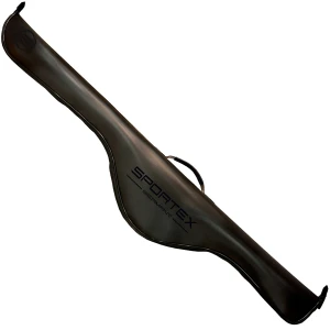 Husa Lanseta cu Mulineta Sportex Eva Rod Bag, Black, 115cm Husa Lanseta cu Mulineta Sportex Eva Rod Bag, Black, 115cm