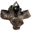 Husa Lansete Fox Camo Retractable Tri Sleeve 8-10ft