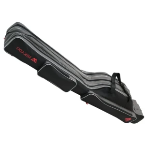 Husa Lansete Mikado 3 Compartimente Uwd-04203b, Black, 130cm