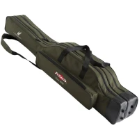 Husa Lansete Mikado Green 2 Compartimente Cu Baza Intarita, 140cm Husa Lansete Mikado Green 2 Compartimente Cu Baza Intarita, 140cm