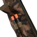 Husa Lansete cu Mulinete Fox Camolite Double Spod Jackets 12ft, 2 Compartimente