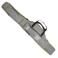 Husa ZEOX, 2 Compartimente, Grey, 130cm Husa ZEOX, 2 Compartimente, Grey, 130cm