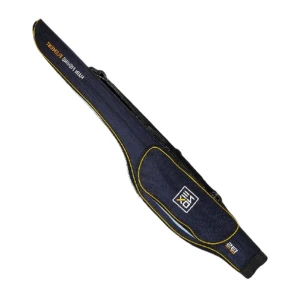 Husa Zeox Semi Rigida, 1 Compartiment, Blue, 150x11cm