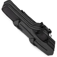 Husa Zebco Trophy Rod Sling, 2 Compartimente, Grey, 130cm