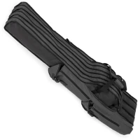 Husa Zebco Trophy Rod Sling, 3 Compartimente, Grey, 150cm