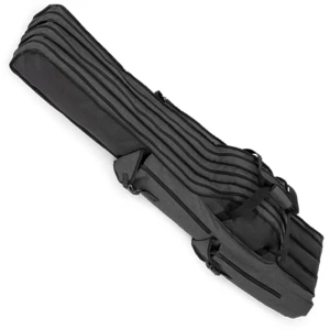 Husa Zebco Trophy Rod Sling, 3 Compartimente, Grey, 150cm