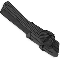 Husa Zebco Trophy Rod Sling, 3 Compartimente, Grey, 170cm