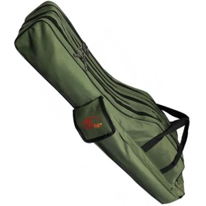 Husa Zfish Holdall, 2 Compartimente, Kaki, 130cm