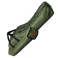 Husa Zfish Rod Holdall 3 Rods, 110 cm, Verde Husa Zfish Rod Holdall 3 Rods, 110 cm, Verde