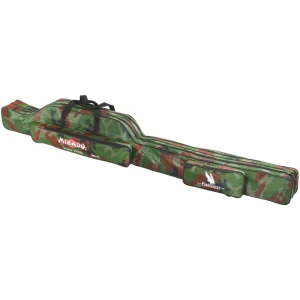 Husa lansete Mikado Camuflaj 2 compartimente 130cm Husa lansete Mikado Camuflaj 2 compartimente 130cm