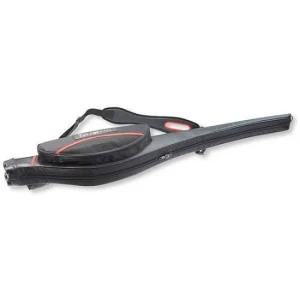 Husa Daiwa Pt Lanseta Cu Mulineta L=127cm Black/red