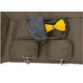 HUSA FOX VOYAGER 13FT 2+2 ROD CASE, 3.9M, 25X21X214CM HUSA FOX VOYAGER 13FT 2+2 ROD CASE, 3.9M, 25X21X214CM