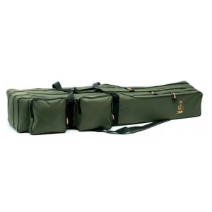 Husa Lansete Jaxon X-team 3 Compartimente 135cm Xam