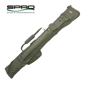 Husa Spro C-tec 2 Lansete Plus 2 Mulinete 195x20cm