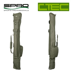 Husa Spro C-tec 3 Lansete Plus 3 Mulinete  195x30 Cm