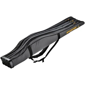 Husa Sportex Rigida Lansete Iii 3 Compartimente 175cm Grey