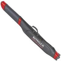 Husa Rigida Lansete KONGER Carbon Rod Holdall 1.50m, 2 Compartimente