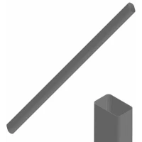 Tub Protectie Oval RIVE Pentru Lansete Si Kit-uri, Smoke Grey, 50x80mm, 182cm Tub Protectie Oval RIVE Pentru Lansete Si Kit-uri, Smoke Grey, 50x80mm, 182cm