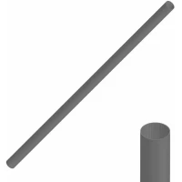 Tub Protectie Rotund RIVE Pentru Lansete Si Kit-uri, Smoke Grey, 50mm, 182cm Tub Protectie Rotund RIVE Pentru Lansete Si Kit-uri, Smoke Grey, 50mm, 182cm