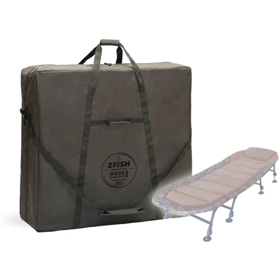 Husa Pat Zfish Aquacore Bedchair Bag, 100x90x25cm