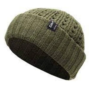 Caciula Daiwa Knitted Green Beanie