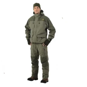 Costum Jahti Jakt Set 6 Piese Verde Fishing L