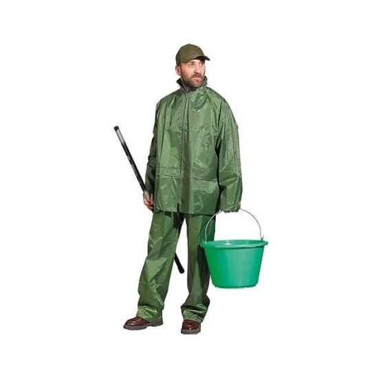 Costum Ploaie Jaxon Verde Xxxl