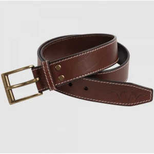 Curea Blaser Piele Toffee 120cm