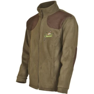 Fleece Treesco Cu Broderie Mistret 3xl