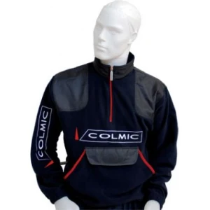 Geaca Fleece Colmic Blu Cu Buzunar S