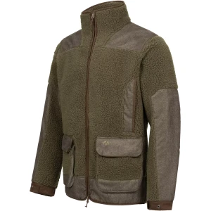 Jacheta Blaser Sherpa Fleece Dark Olive Mar.s