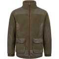 JACHETA BLASER SHERPA FLEECE DARK OLIVE MAR.S